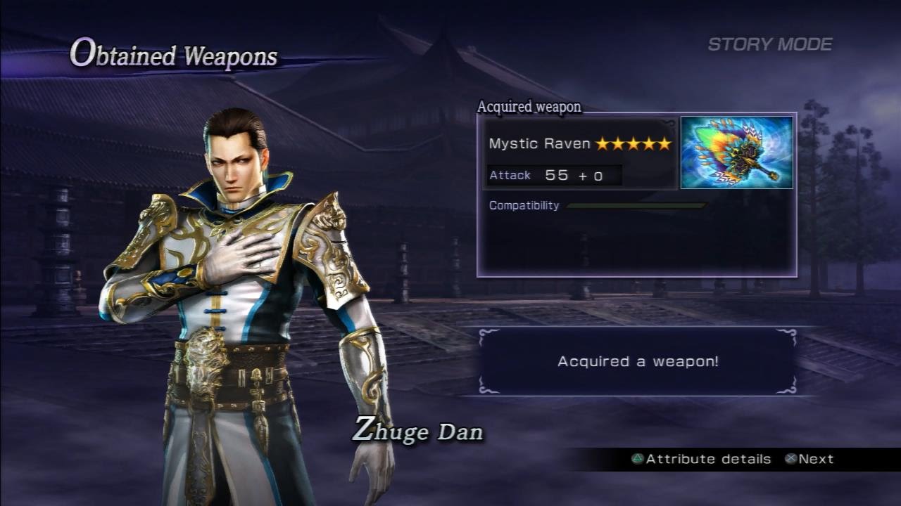 Warriors orochi 3 ultimate weapon guide